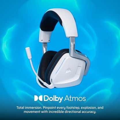 Corsair Void v2 Wireless Bluetooth PC PS5 Switch Gaming Headset – Dual Tone - color: Black and White