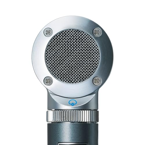 Shure BETA 181/C 초소형 소형 다이어프램 사이드 어드레스 다용도 콘덴서 마이크, 교체 가능한 폴라 패턴 캡슐 옵션, 3핀 XLR 커넥터 - 카디오이드 - style: 카디오이드