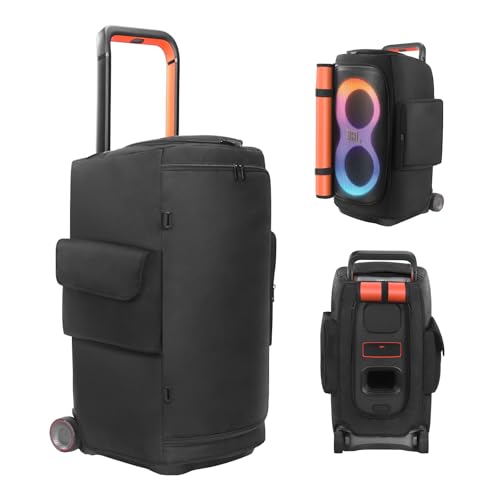 Speaker Cover Compatible with JBL PartyBox 520 | Scratch-Resistant, Dustproof, Portable with Storage Bag for Outdoor and Lightweight Travel Cover - size: For JBL partybox 520