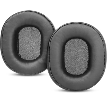 Replacement Ear Pads for Turtle Beach Recon 200 100 150 Headset | Cushions with Protein Leather, Noise Isolation Foam Accessories- Black - color: Black