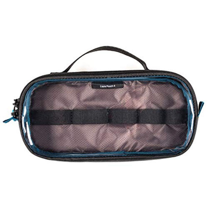 Tenba Tools Cable Pouch 4 – Black (636-641) - color: Black, size: Cable Pouch 4