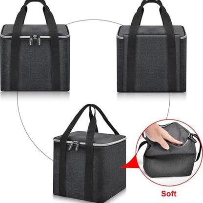 Mixer Carrying Bag Blender Storage Case Portable Proof Tear Proof Oxford Cloth for 16oz to 20oz Blenders with Handle for Gym Camping Travel