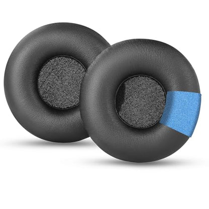 Replacement Ear Pads Cushions for Sony WH-CH510 Headphones | Earmuffs with Protein Leather, Noise Isolation Foam Accessories- Black