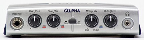 Lexicon Alpha Multi-Channel Desktop Recording Studio, 2x2x2 (2-input, 2-bus, 2-output) - style: Alpha