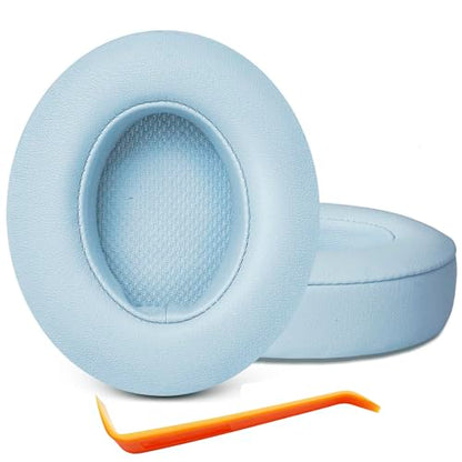 Replacement Ear Pads for Studio 2 & 3 Headphones Ear Cushions Headset Earpads Ear Cups Cover with Soft Protein Leather(Studio 3-Crystal Blue) - color: Studio 3-Crystal Blue