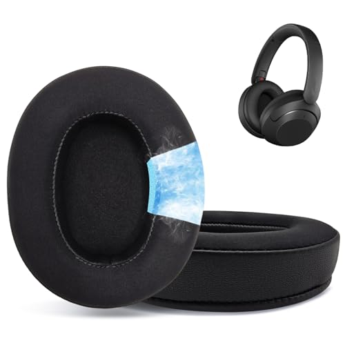 Replacement Ear Pads for Sony WH-XB910 XB910N Extra Bass Noise Cancelling Headphones, Headphones Ear Cushions, Headset Earpads, Ear Cups Cover (CG Black) - color: CG Black