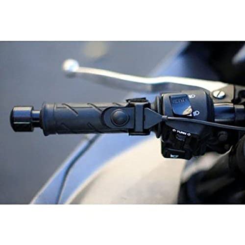 Open Half Face Moto Motorcycle Bike Helmet Earpiece Headset Mic Microphone is Compatible with Motorola 2 Way Radio RMM2050 GP300 CP200 PR400 CLS1110 RDU2080D