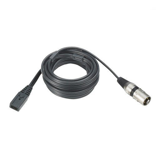 Audio-Technica BPHS1-XF4 Communications Headset | 4-pin XLR headset with dynamic boom microphone and circumaural ear cups for broadcasting, intercoms and live performance