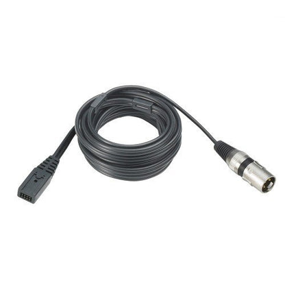 Audio-Technica BPHS1-XF4 Communications Headset | 4-pin XLR headset with dynamic boom microphone and circumaural ear cups for broadcasting, intercoms and live performance