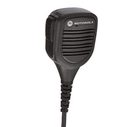 Motorola PMMN4069A Remote Speaker Microphone with Impres Audio (Black) - color: PMMN4069A
