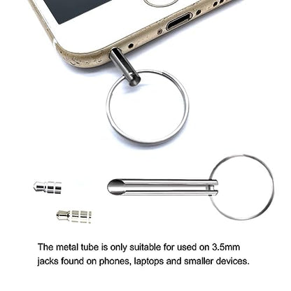 Headphone Plug Extraction Tool- Remove Broken Plug from Head phone Jack of Mobile Devices 8 Pcs - color: 8 pcs