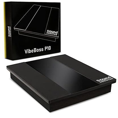 VibeBoss P10 - Acoustic Isolation Platform Suitable for 8-10 inches Subwoofers (13.7'' x 15.7'' x 2.5'') - size: 13.7'' x 15.7'' 2.5''