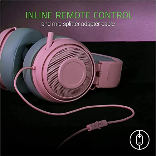 On-Ear Headphones with Microphone, Lightweight Folding Stereo Bass Headphones with No-Tangle Cord(Black) - color: Black