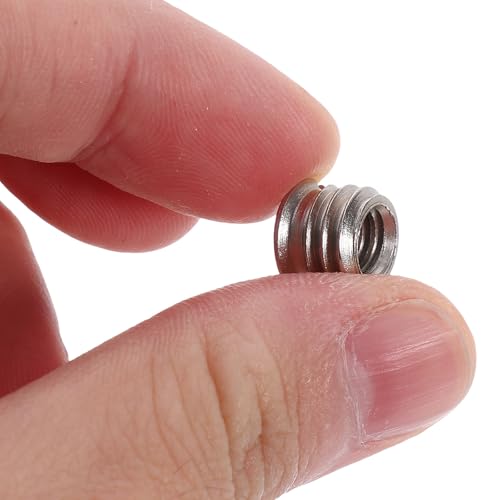 10pcs Steel Thread Adapter for Mic Stand and Tripod