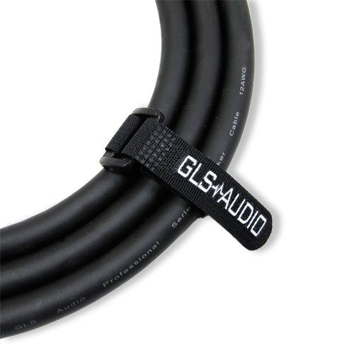 Speaker Cable 1/4 inch to 1/4 inch - 12 AWG Professional Bass/Guitar Speaker Cable for Amp - Black, 3 Ft. - color: Black (12 AWG), size: 3 feet