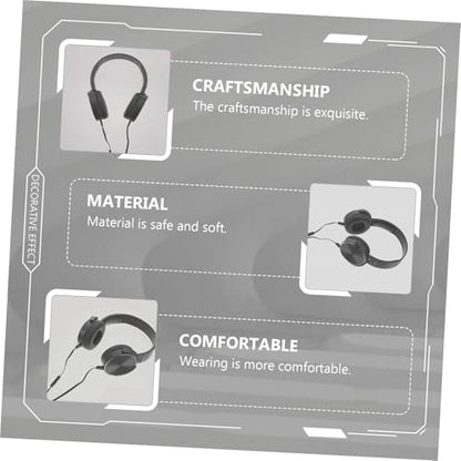 ARTIBETTER Headphones Microphone Noise Canceling Headset Stereo Headset Gaming Comfortable and Lightweight