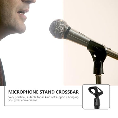 Metal Microphone Boom Arm Rotating Crossbar with Clamp, Adjustable