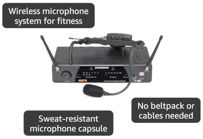 Airline 77 AH7 Wireless Headset Fitness System - style: Channel K1 (489.050 Mhz)
