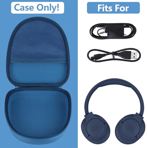 RIYADAone Case for JBL Tune 710BT 720BT 510BT 660NC 700BT 570BT Headphones - color: Blue Case