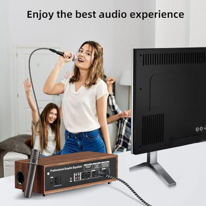 Female XLR to 1/4 Inch (6.35mm) TS Mono Jack Microphone Cable, 3.3FT Unbalanced 3 Pin XLR Female to Quarter inch TS Male Mic Cord for Dynamic Microphone Guitar Mixer - size: 3.3Feet, style: XLR Female to 1/4 Inch TS Cable