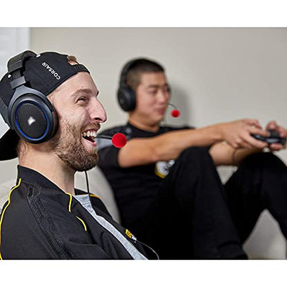 HS60 Pro Mic for Corsair HS50, HS60, HS70 Gaming Headset, Detachable 3.5mm | Noise Cancelling Gaming Headset Microphone for PS5, PS4, PC, Xbox