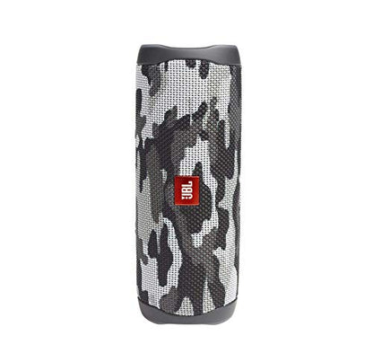JBL Flip 5 Portable Waterproof Wireless Bluetooth Speaker - Black Camo (Renewed) - color: Black Camo