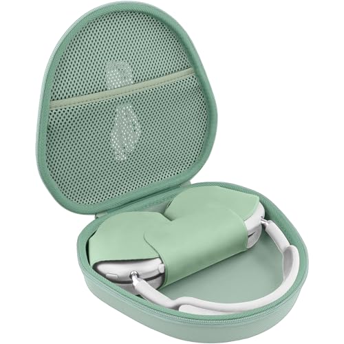 Hard Case for Apple AirPods Max 2/AirPods Max Wireless Headphones - color: Green Case