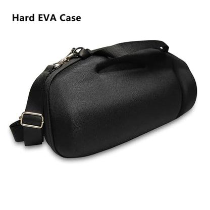 Silicone Case Cover for JBL Charge 4/5 Portable Bluetooth Speaker | Travel Case for JBL Charge 4/5 Bluetooth Speaker Accessories, Scratch-Resistant and Drop-Proof Cover (Black)
