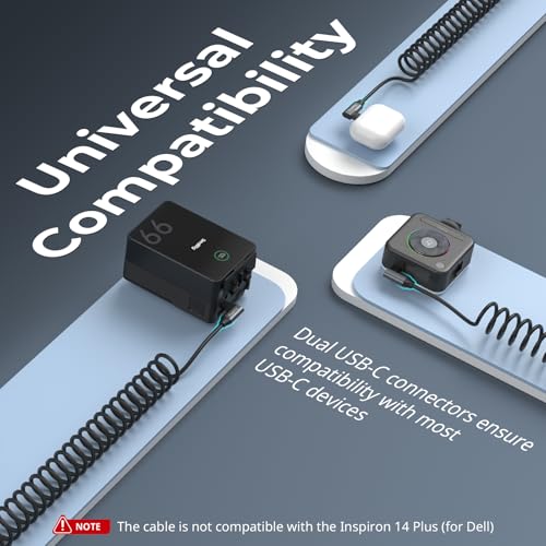 SMALLRIG USB-C to USB-C Coiled Cable (Angled to Angled) - 4793 | 90° Angled-to-Angled Design, 20Gbps High-Speed Data Transfer, Supports PD 100W Fast Charging for iPhone/Laptops/Cameras etc. - size: 1.15FT-3.28FT, style: Angled to Angled Coiled