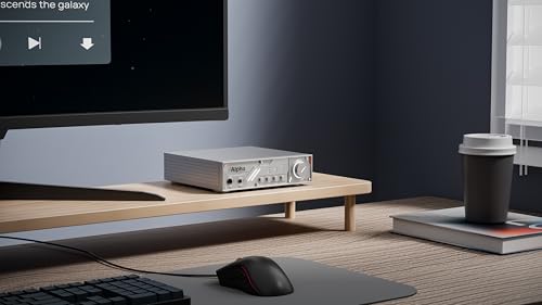 D&A Alpha Fully Balanced Desktop Hi-Res DAC & Headphone AMP Dual ES9039Q2M Decoder