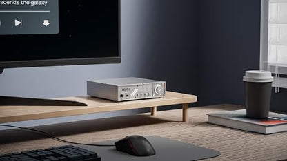 D&A Alpha Fully Balanced Desktop Hi-Res DAC & Headphone AMP Dual ES9039Q2M Decoder