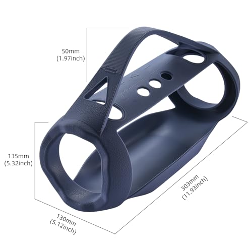 Silicone Cover Case Compatible with JBL Xtreme 4 Portable Bluetooth Speaker, Waterproof Soft Skin Silicone Protective Case for JBL Xtreme 4 Bluetooth Speaker Accessories (Blue) - color: Blue