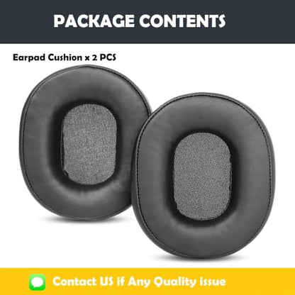Clark H10-40 Earpads Cushion Replacement for David Clark H10-40 H10-13.4 H10-20 H10-30 H10-13S H10-76 H10-60 DC Headsets Ear Covers with Protein Leather