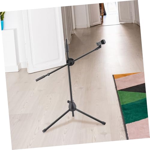 Metal Mic Arm Stand Adjustable Height for Microphones