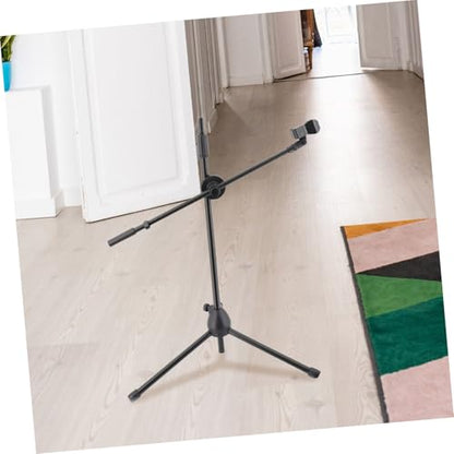 Metal Mic Arm Stand Adjustable Height for Microphones