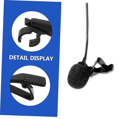 10 Pack Lavalier Mic Clips Replacement Universal Microphone Clip Holder for Lapel Microphones Secure Grip for Interviews Presentations Live Streaming Easy Attach and Detach