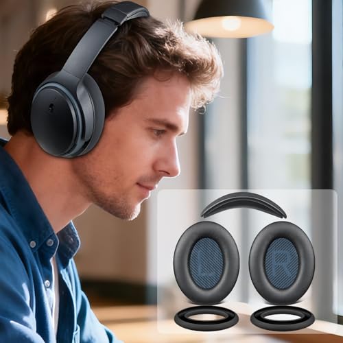 SOULWIT Replacement Kit for Bose SoundLink AE2 (Model BA2) - Black - color: Black