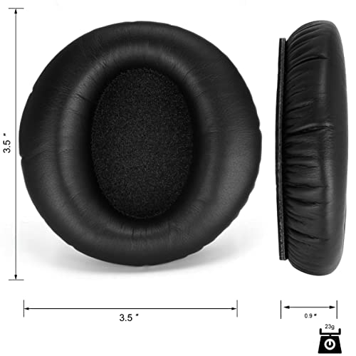 Defean Earpads for COWIN E7 / E7 Pro (Not Fit SE7) | Also for Silensys E7 / E7 Pro Softer Leather,High-Density Noise Cancelling Foam