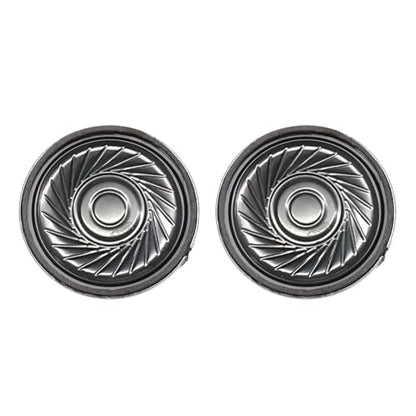 uxcell 0.5W 16 Ohm Micro Internal Speaker Magnet Loudspeaker 36mm Dia 2pcs