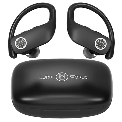True Wireless Over The Ear earhook Earbuds BT Sports Headphones T17
