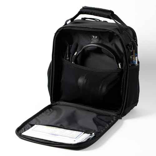 Wairworthy Ascend Flight Bag for Pilots - Fits All Aviation and Travel Gear Including iPad, Kneeboard, Headset and Valuables