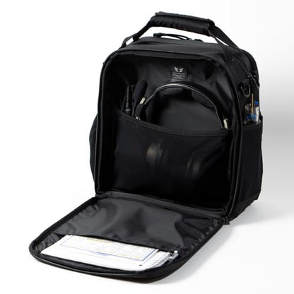 Wairworthy Ascend Flight Bag for Pilots - Fits All Aviation and Travel Gear Including iPad, Kneeboard, Headset and Valuables
