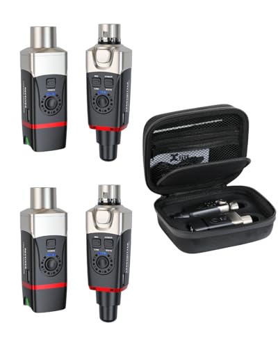 Xvive U35D Wireless Microphone System with 1* CU3 Hard Case