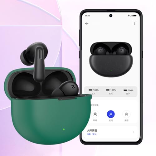 Headphone Case for Earphone Sturdy Silicone Cover Easy Access Charging