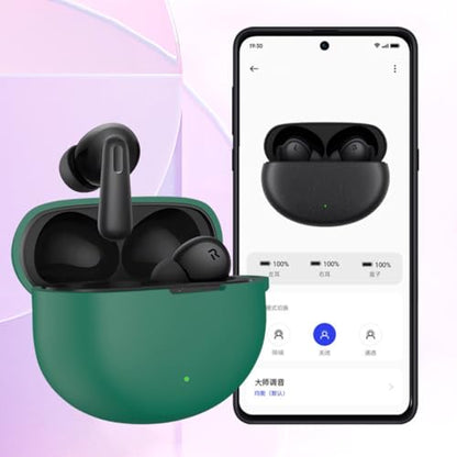 Headphone Case for Earphone Sturdy Silicone Cover Easy Access Charging