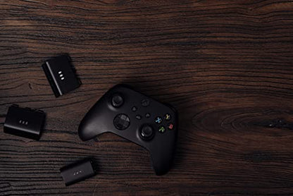 8Bitdo Battery Pack for Dual Charging Dock, Compatible with Xbox Series X|S Controller & Xbox One Controller (Black) - color: Black, style: Battery Pack