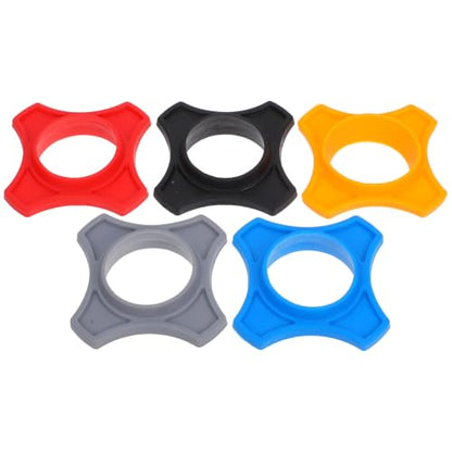 5PCS Mic Anti-Rolling Ring Handheld Microphone Protection Silicone Ring for KTV, Interviews, On Performance