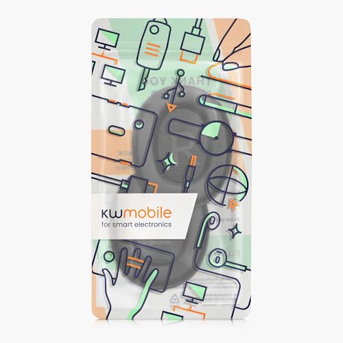 kwmobile Ear Pads Compatible with TOZO HT3 / HT2 Earpads - 2X Replacement for Headphones - Black