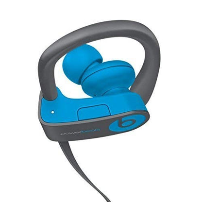 Blue Replacement Earbud Tips for Beats Powerbeats3 Wireless Stereo Headphones - Small, Medium, Large, and Double Flange (Blue) - color: Blue