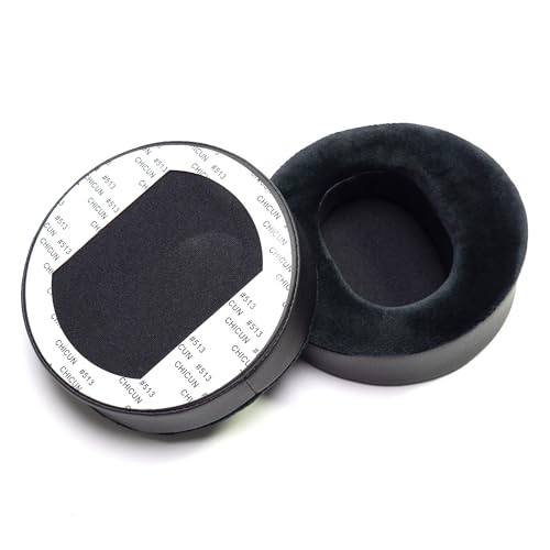 Sheepskin Ear Pads Foam Cushion Compatible with Audeze LCD2 LCD3 LCD4Z LCD-XC MX4 Headphones (Elite Velour Hybrid)